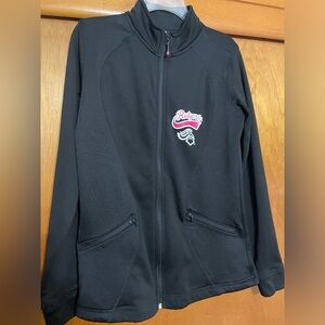 Comfy black Rutgers women’s jacket size large